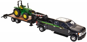 JD 5075E FORD F-350 & TRLR