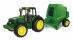 1/16 BF JD TRACTOR & BALER