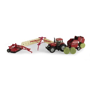 1/64 CASE IH HAYING SET