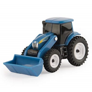3" NEW HOLLAND TRACTOR W/LOADER