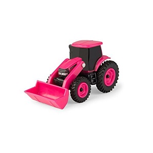 CIH PINK TRCTOR WITH LOADER