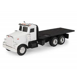 PETERBILT FLATBED TRUCK