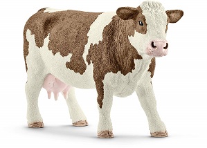 SIMMENTAL COW