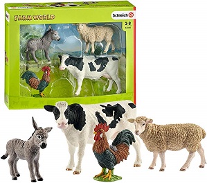 FARM WORLD PUPPY SET