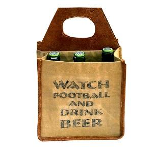 BEER CARRIER WATCH FOOTBALL