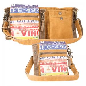 22X18X12CM LICENSE PLATE BAG