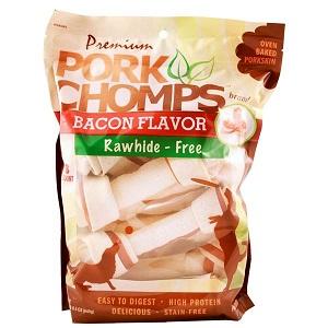 PORK CHOMP 7" BACON KNOTS 8PK