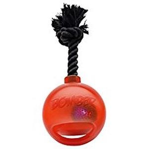 ZUES LED SPARK BALL RED SM