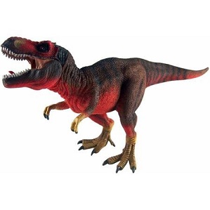 TYRANNOSAURUS REX RED