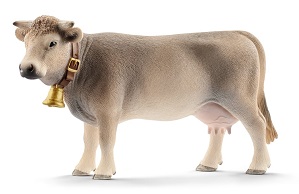 BRAUNVIEH COW