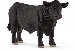 BLACK ANGUS BULL (13766)