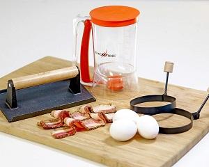 4PC GRIDDLE BREAKFAST KIT