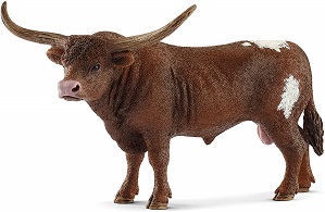 TEXAS LONGHORN, BULL