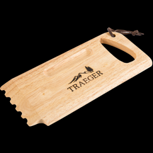 TRAEGER WOODEN GRILL SCRAPPER