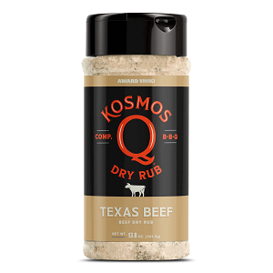 KOSMOS TEXAS BEEF RUB 13.8OZ