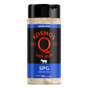 KOSMOS SPG RUB 12OZ