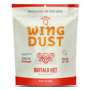 KOSMOS HOT BUFFALO WING DUST 5OZ