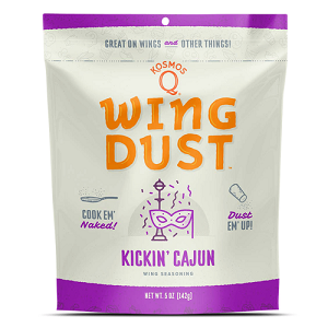 KOSMOS KICKN CAJUN WING DUST 5OZ