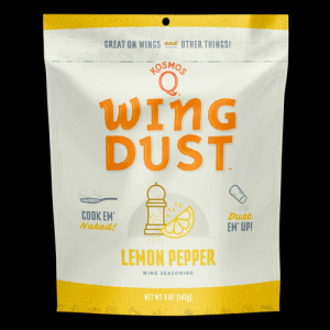 KOSMOS LEMON PEPPER WINGDUST 5OZ