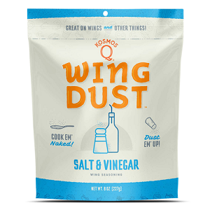 KOSMOS SALT&VINEGAR WINGDUST 8OZ