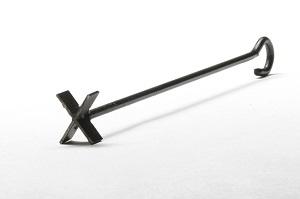 Branding Iron "X"