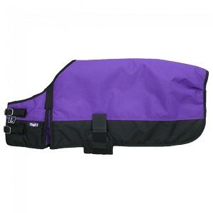 600D DOG BLANKET PURPLE LARGE