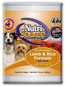 12.3OZ NS LAMB & RICE 92106