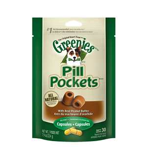 7.9OZ GREENIES PILL POCKET PB