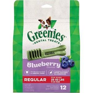 12OZ GREENIES BLUEBERRY REGULAR