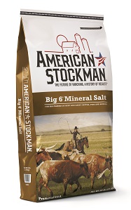 50# BAG "BIG 6" TRACE MINERAL