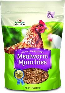 10OZ MP MEALWORMS MUNCHIES
