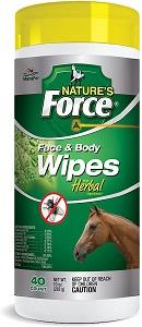 NATURE'S FORCE FACE & BODY WIPES