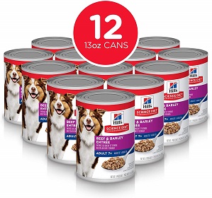 13.0OZ CAN K9 SENIOR BEEF 12PK