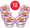 3.5OZ TOY BRD CHKN/VEG ADLT 12PK