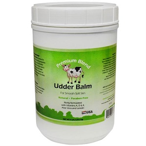 UDDER ESSENCE BALM 4LB TUB