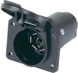 7-POLE RV BLADE SOCKET