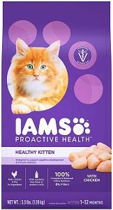 3.5# IAMS PRACTV HLTHY KITTEN