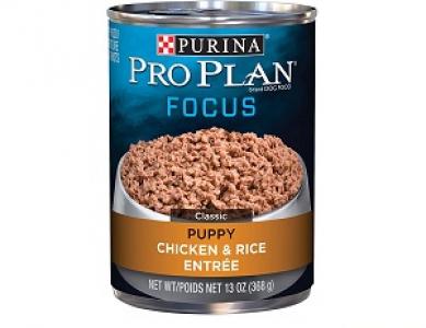 13OZ PPP PUPPY CHICKEN & RICE