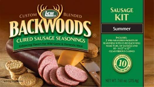 SUMMER SAUSAGE KIT FOR 10LB