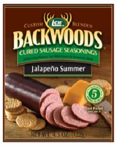 JALAPENO SUMMER SAUSAGE 5#