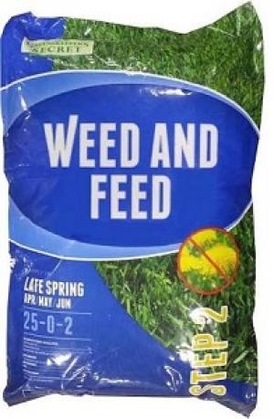 T&N WEED N FEED 25-0-2 40LB