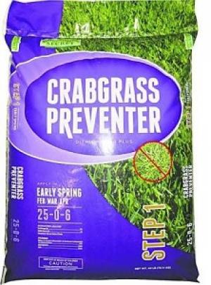 T&N CRABGRASS PREV 25-0-6 40LB