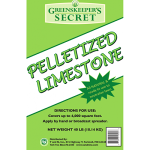 T&N PELLETIZED LIME 40LB