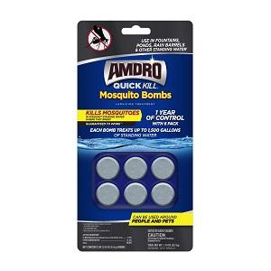 AMDRO MOSQUITO BOMBS 6PK