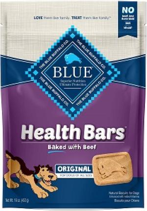16OZ BB HEALTH BARS BEEF