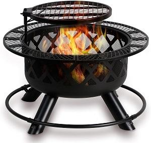 RANCH FIRE PIT 24"