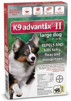 K9 BAYER ADVANTIX LARGE DOG 4PK