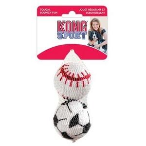 KONG SPORTS BALL LRG 2-PACK