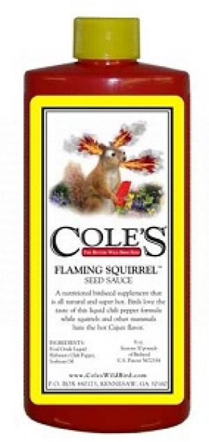 FLAMING SQUIRREL SAUCE 8OZ