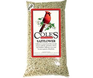 SAFFLOWER SEED 5LB